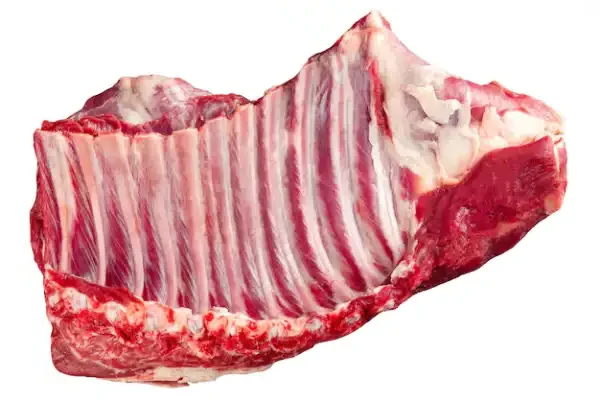 Costillar de ternera crudo