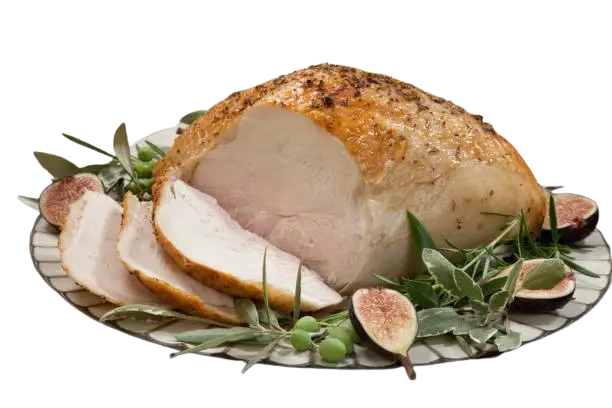 Pechuga de pavo asada