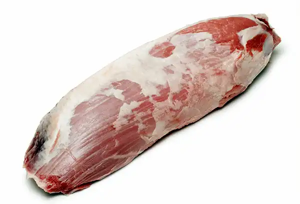 Redondo de vacuno crudo