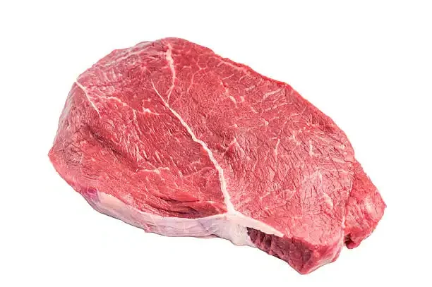 Solomillo de res crudo