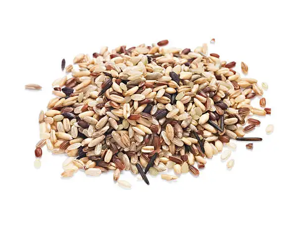 Diferentes tipos de arroz