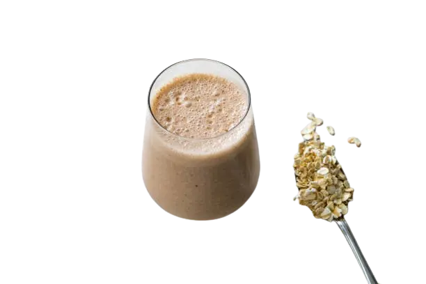 Batido con avena