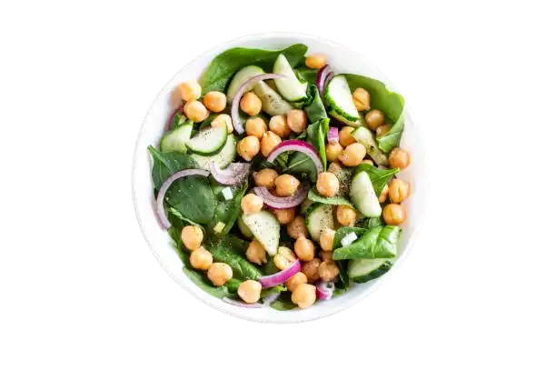 Ensaladas con legumbres