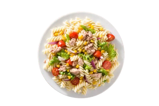 Ensaladas con pastas