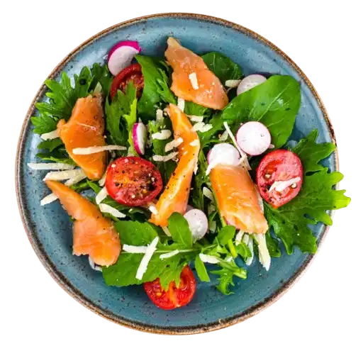 Ensaladas con pescado