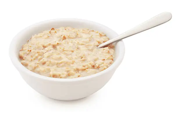 Gachas de avena