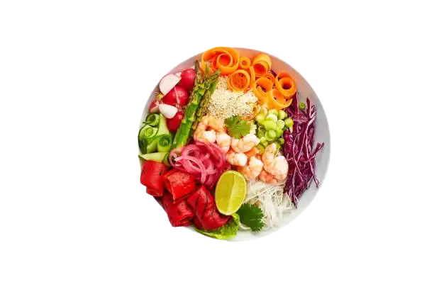 Ensaladas saludables