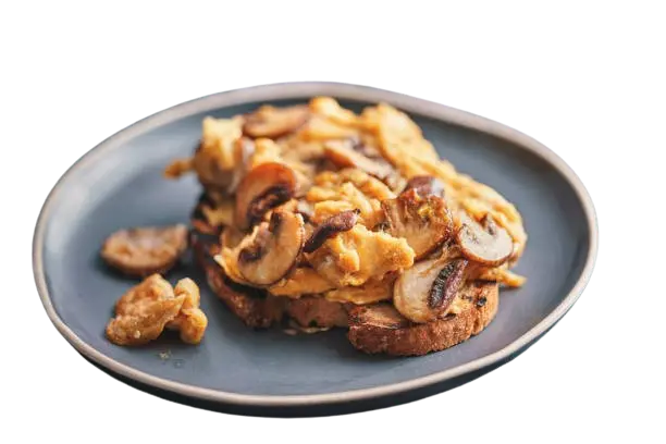 Huevos revueltos al estilo español