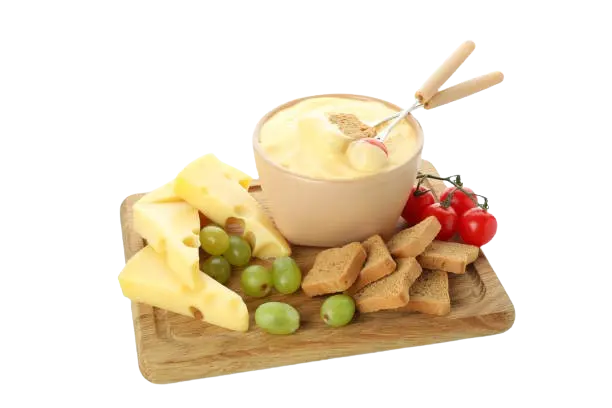 Fondue de queso