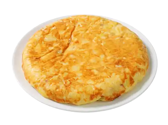 Recetas de tortillas: una tortilla de patatas