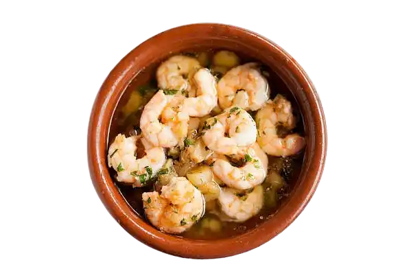 Recetas con marisco: gambas al ajillo