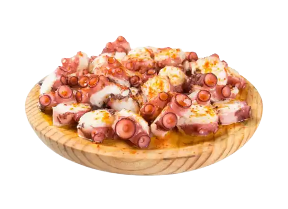 Recetas con marisco: pulpo a la gallega
