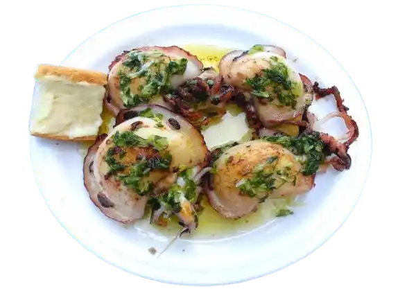 Recetas con marisco: sepia a la plancha