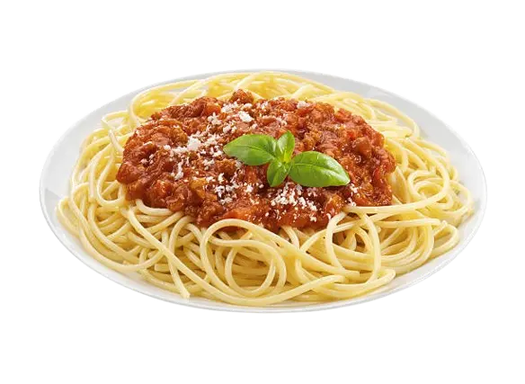 Recetas de pasta y masas: espaguetis