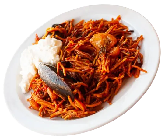 Recetas de pasta y masas: fideuás