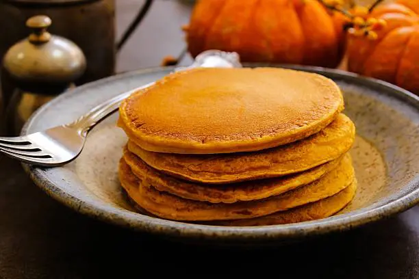 Tortitas de calabaza