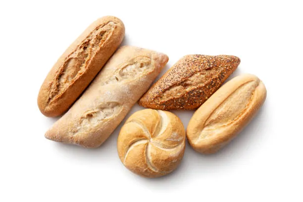 Diferentes tipos de panes