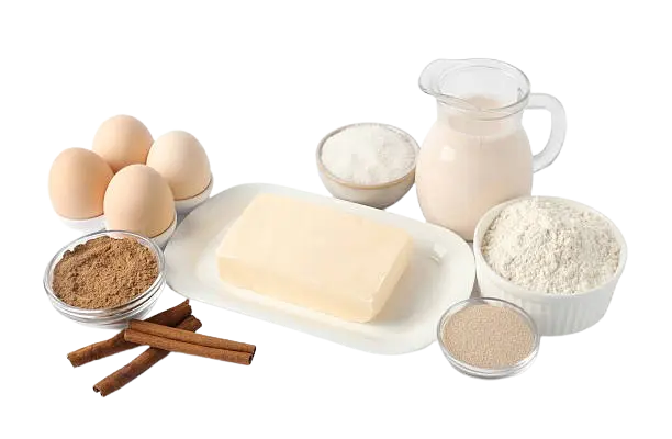 Ingredientes básicos para recetas de bollería