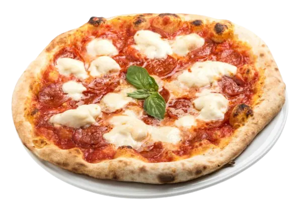 Recetas de pizzas: pizza Margarita