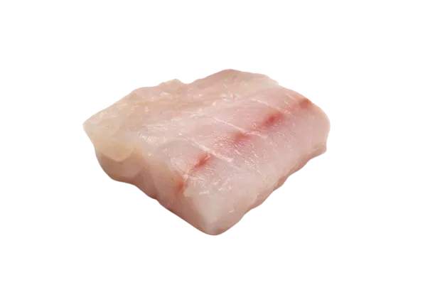 Recetas con mero: un filete de mero crudo